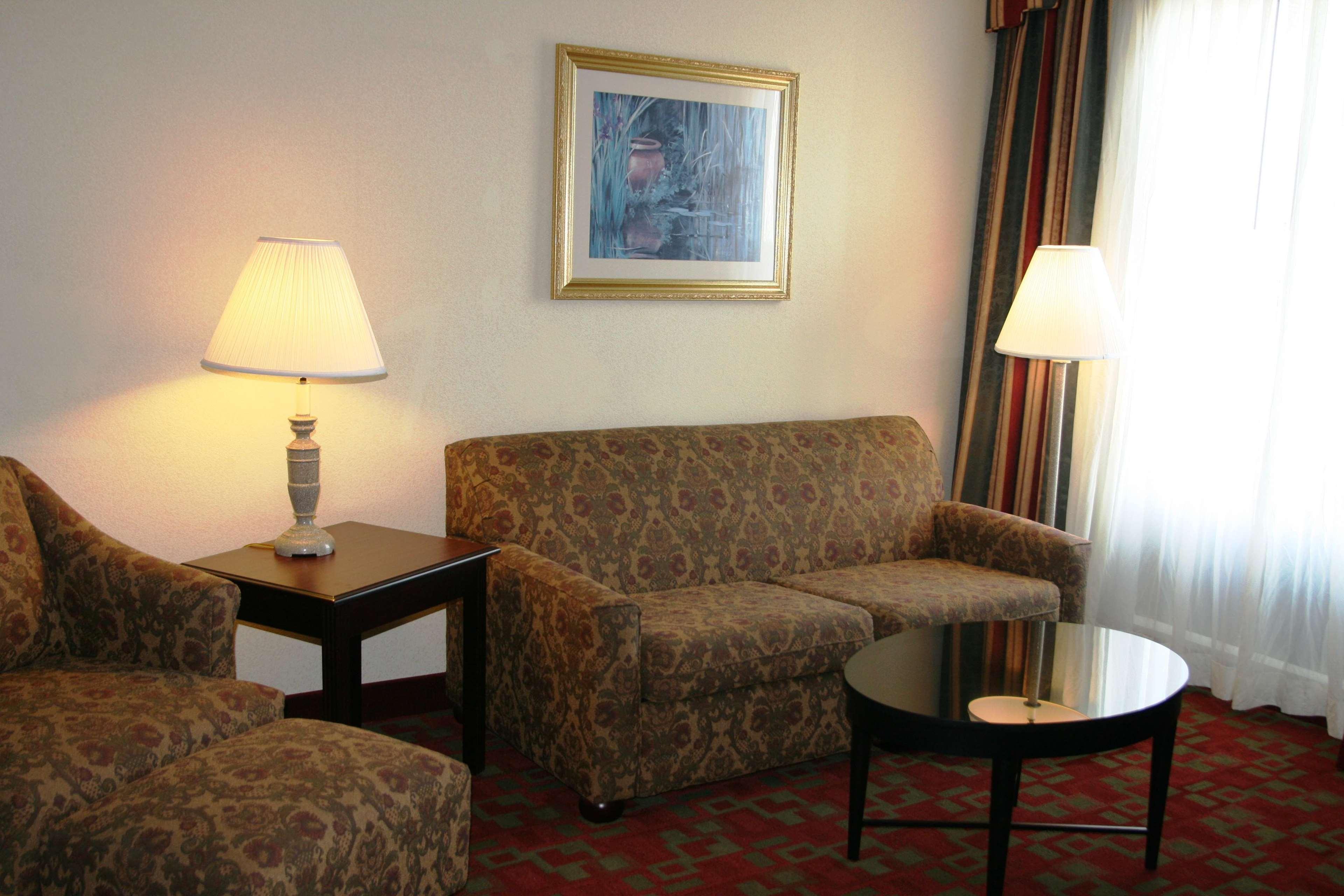 Hampton Inn קנטון חדר תמונה