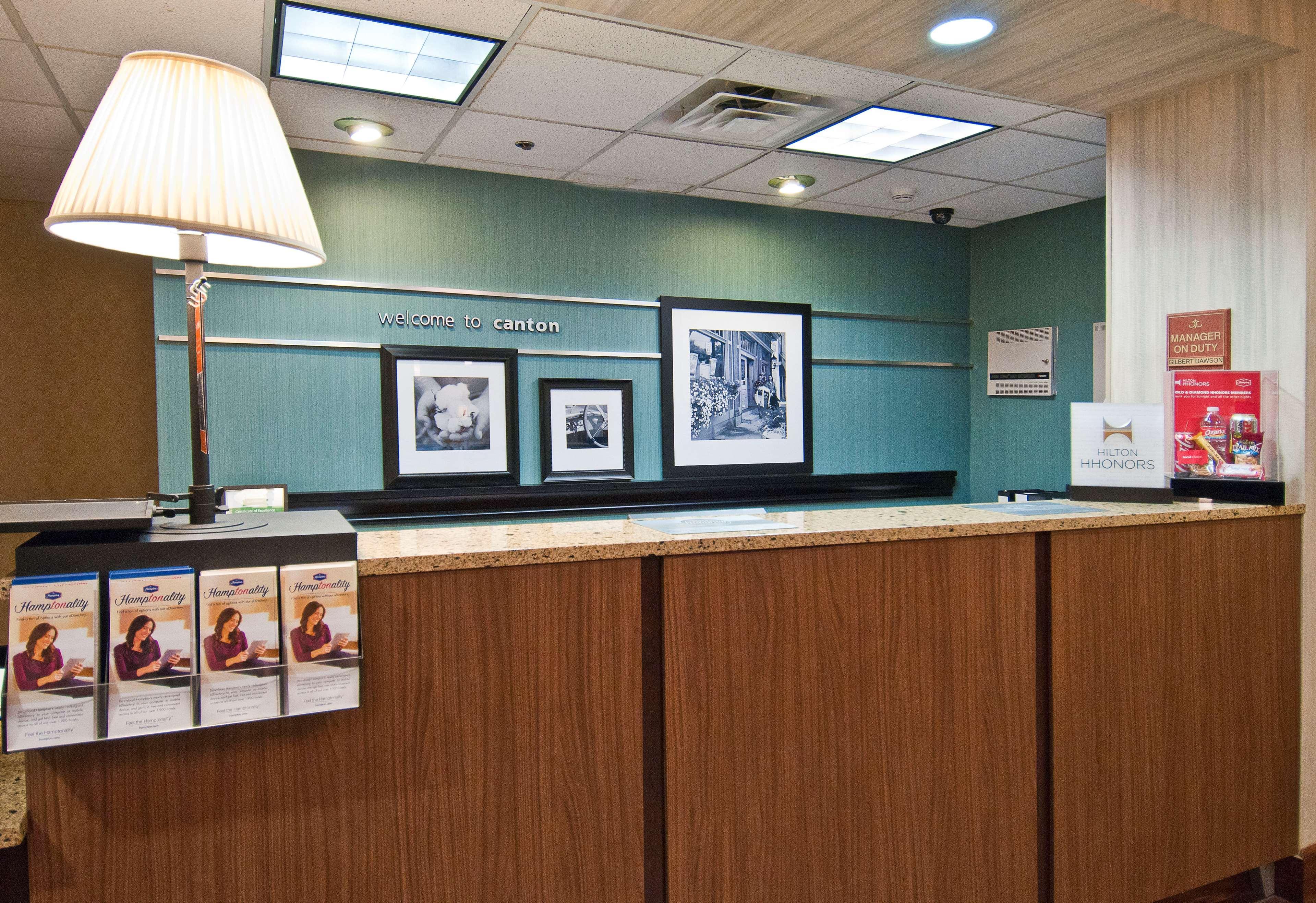 Hampton Inn קנטון מראה חיצוני תמונה