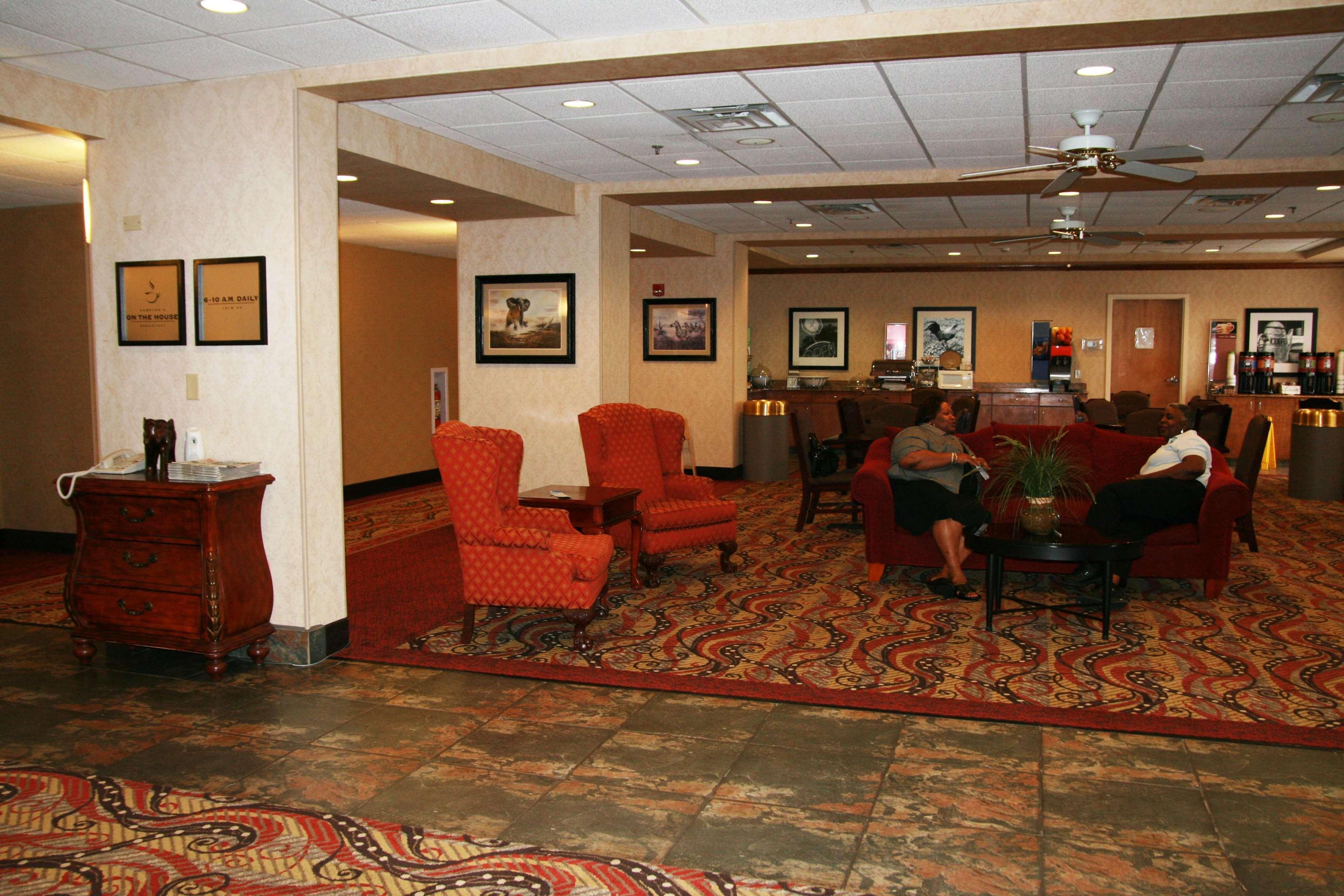Hampton Inn קנטון מראה פנימי תמונה