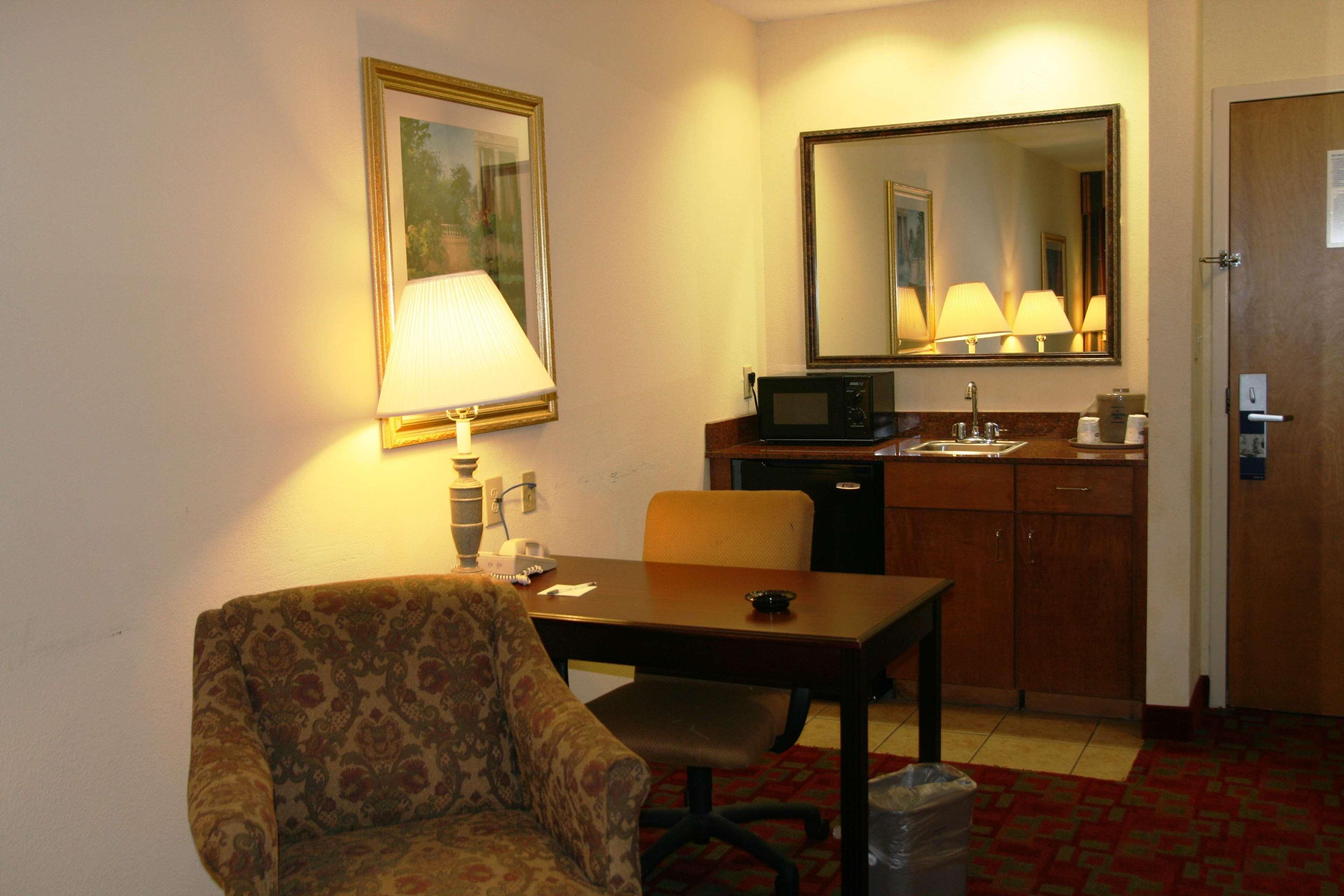 Hampton Inn קנטון חדר תמונה