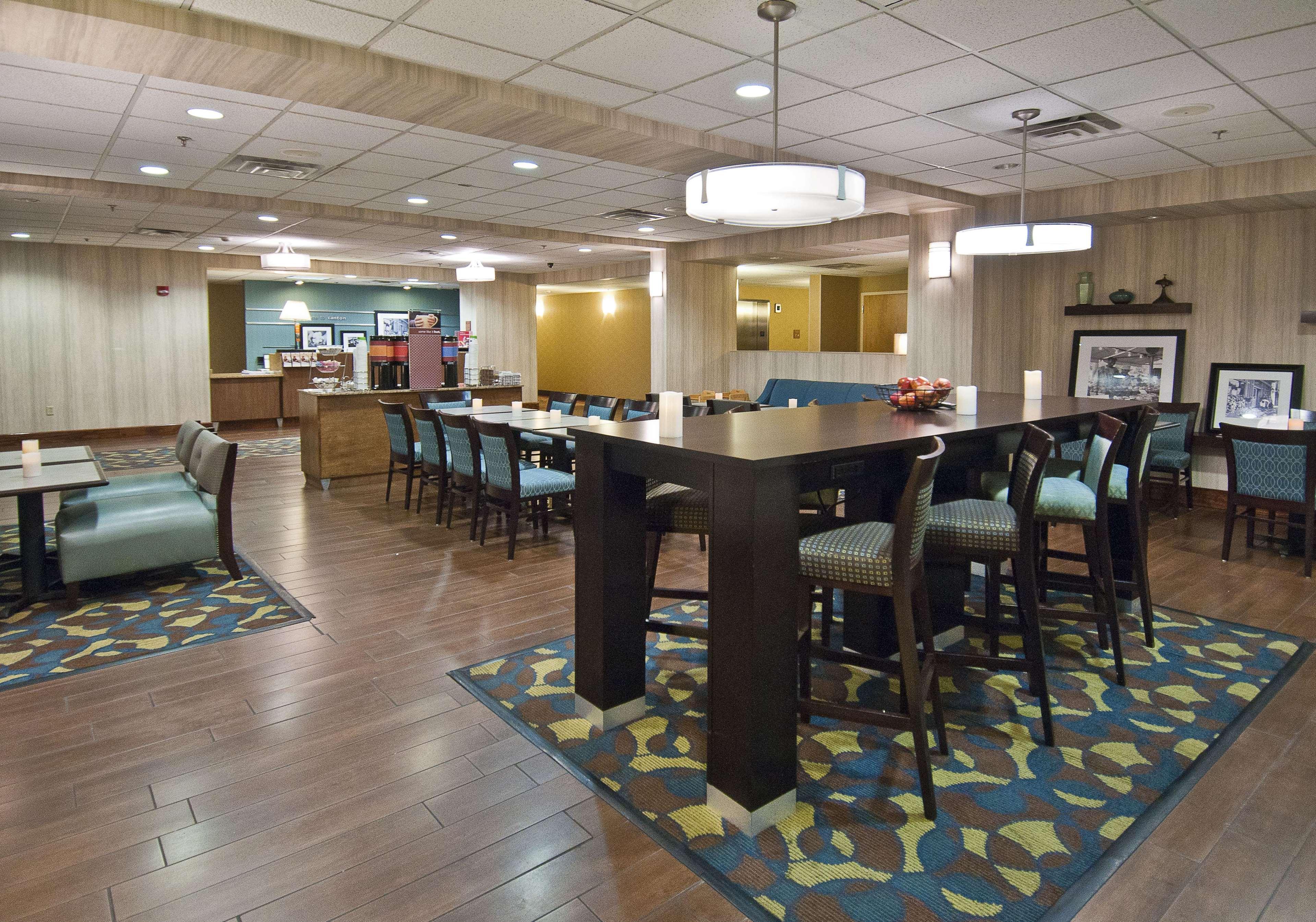 Hampton Inn קנטון מראה חיצוני תמונה
