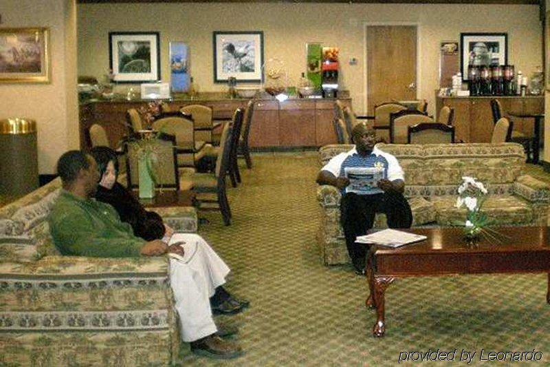 Hampton Inn קנטון מראה פנימי תמונה