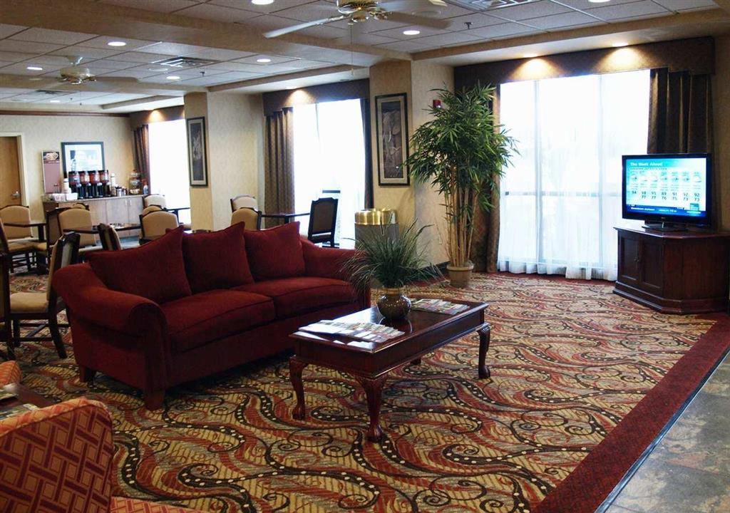 Hampton Inn קנטון מראה פנימי תמונה