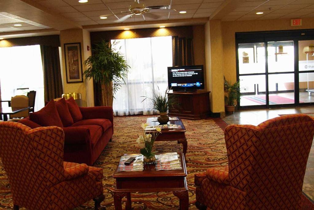 Hampton Inn קנטון מראה פנימי תמונה