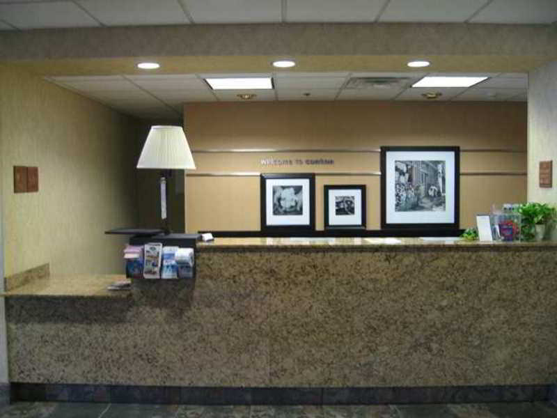 Hampton Inn קנטון מראה פנימי תמונה